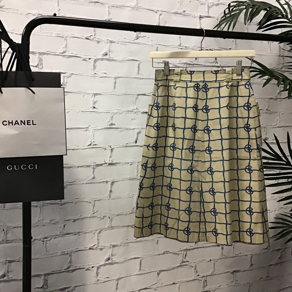 Vintage Gucci Knotted Rope Skit